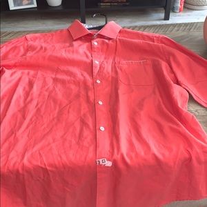 Stone Rose Pink Button Up